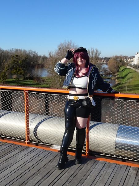 ✭𝕊𝕥𝕖𝕝𝕒𝕣𝕪𝕒✭ - Akali shooting 