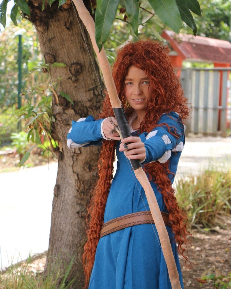 Idriscosplay_ – Mérida/Rebelle