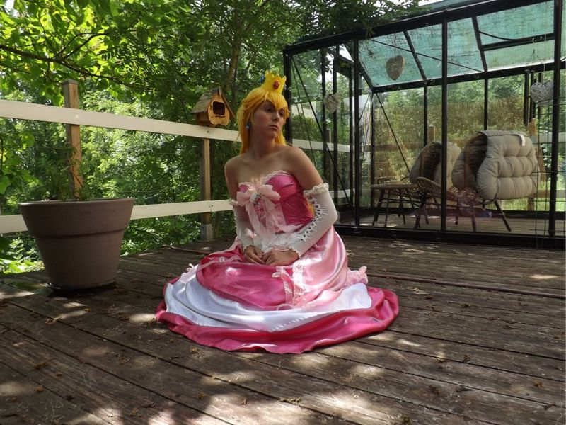 Anel_.cos - Princesse peach 