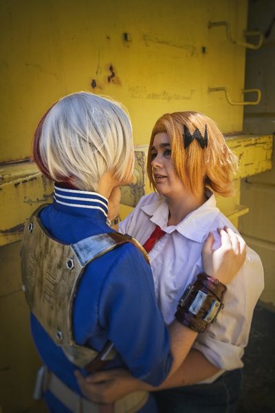 Yumi_cosplay_ - Denki x Shoto 