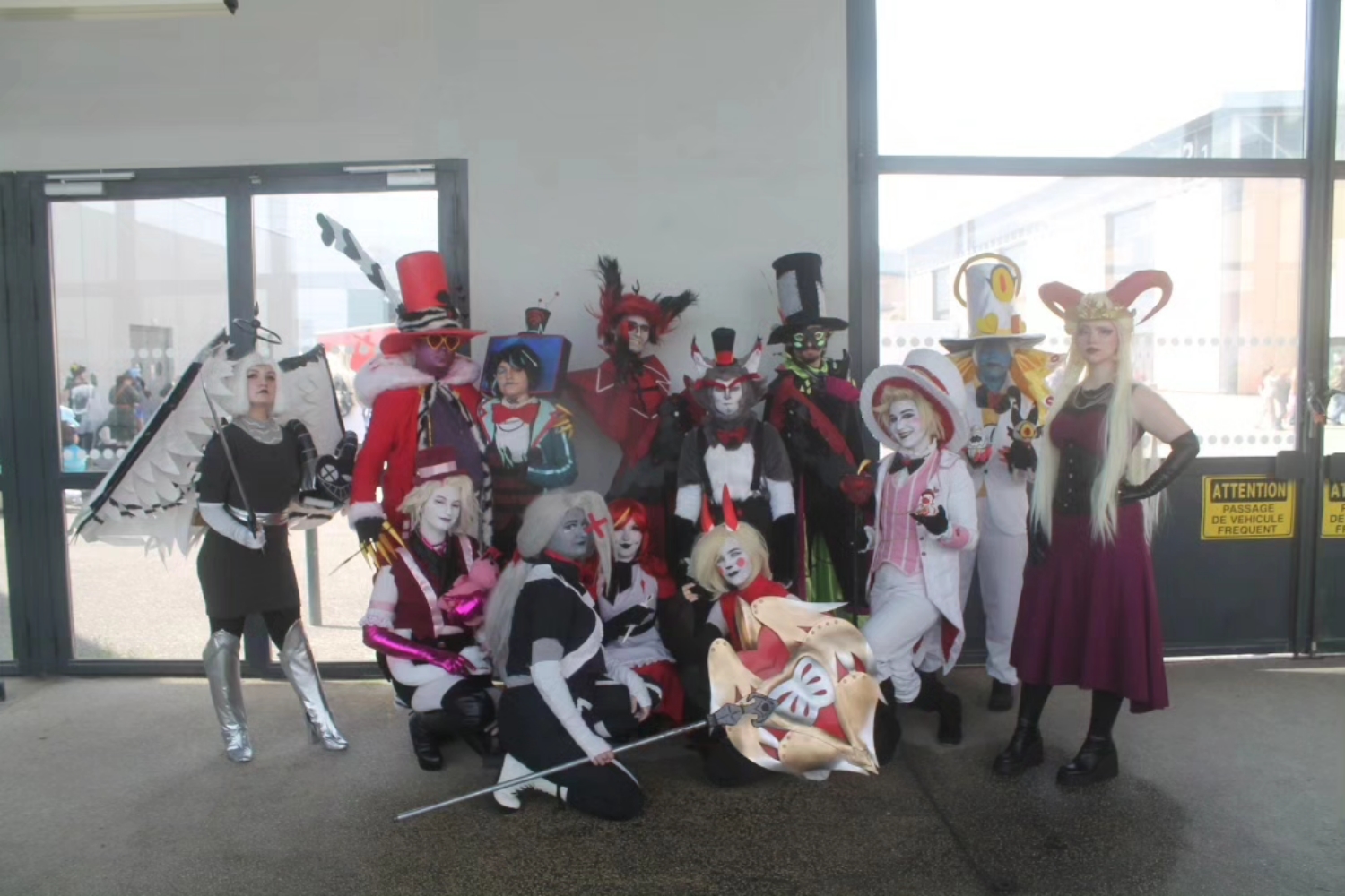 Hazbin hôtel panel  - Photo 30