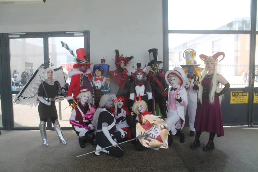 Mei_🫶 - Hazbin hôtel panel 