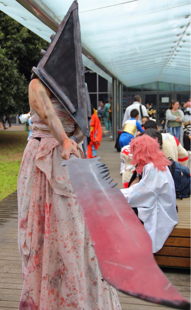 Pyramid head — photo 8