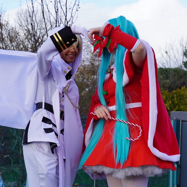 Cospleen - Miku Christmas 