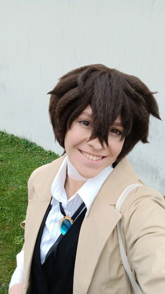 Mayouhou_cos - Dazai Osamu 