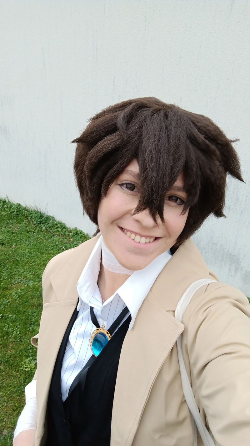 Mayouhou_cos – Dazai Osamu 