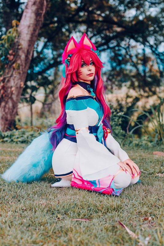 Ll.cospair – Ahri Spirit Blossom