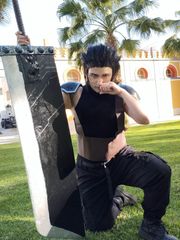Zack Fair preview 2