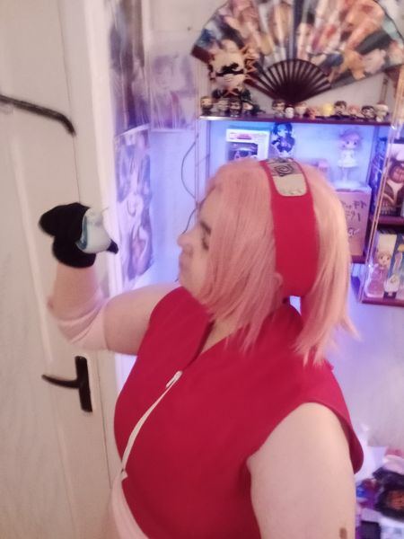 Lady_lynn_cosplay - Sakura haruno 1st 
