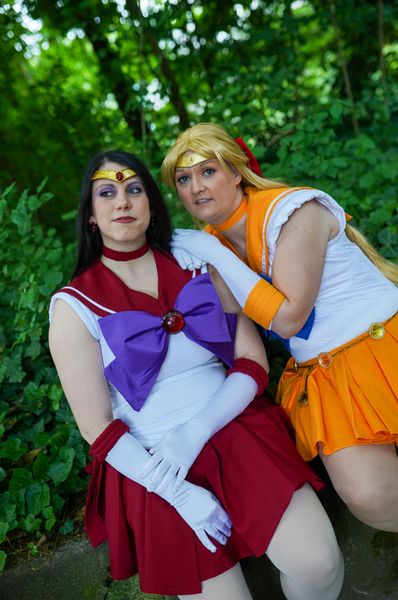 Amy-sama - Inner Senshi Group 