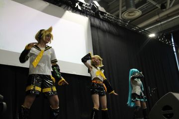 Trio Vocaloid preview 2