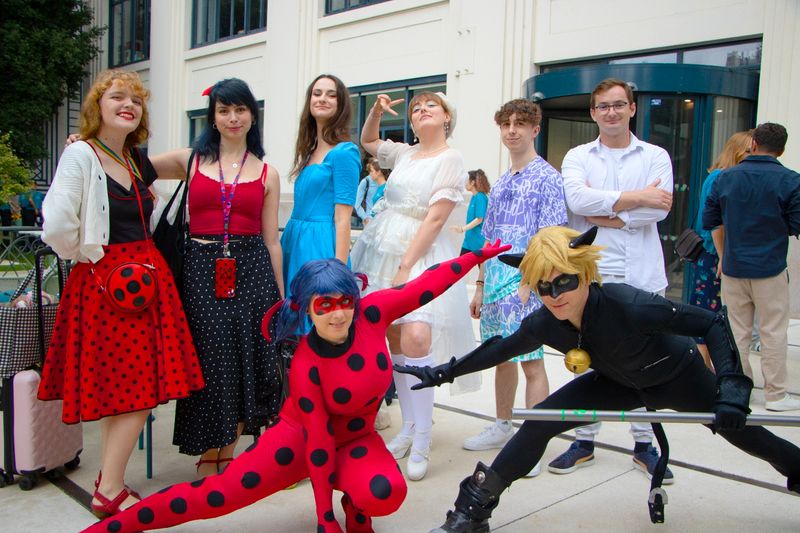 Kogenta_cosplay – Miraculous "Action"