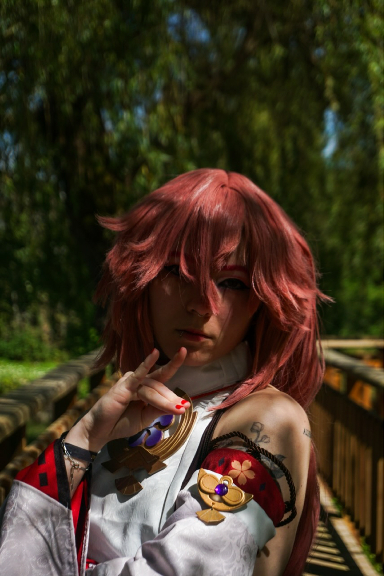 1st Yae Miko shoot — photo 18