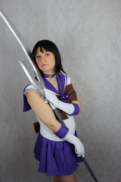 Amy-sama - Super Sailor Saturn 