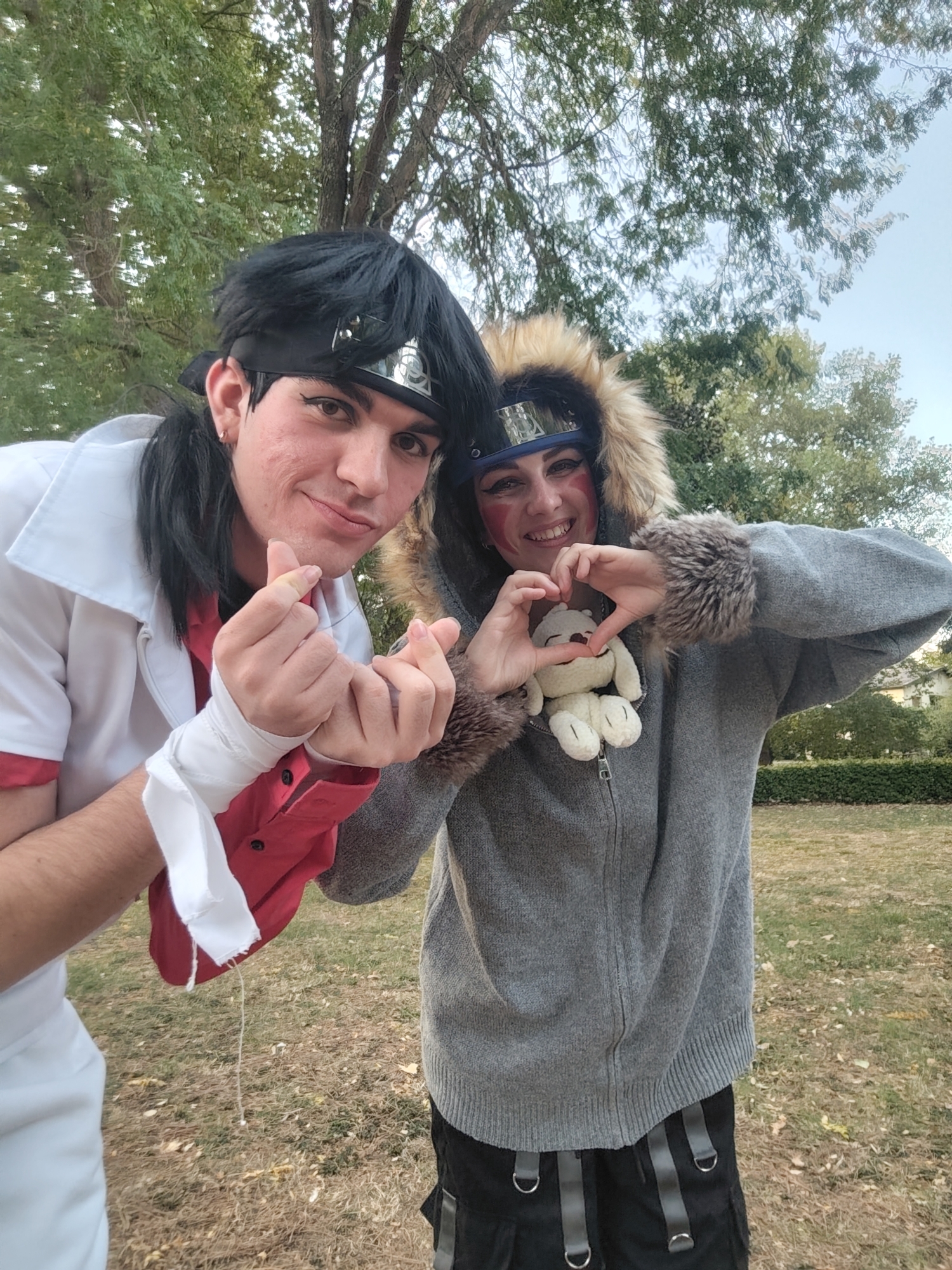 Kurenai & Kiba — photo 5