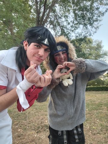 Kurenai & Kiba