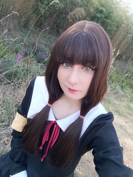 Hatsue_cosplay - Miko lino