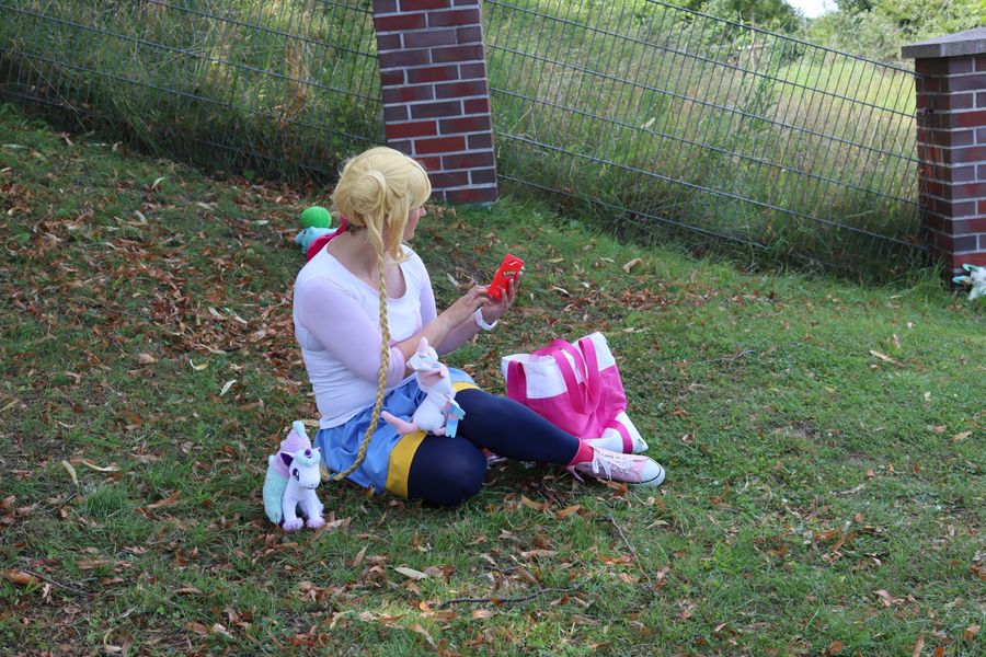 Amy-sama - Usagi (Poke-Trainer)