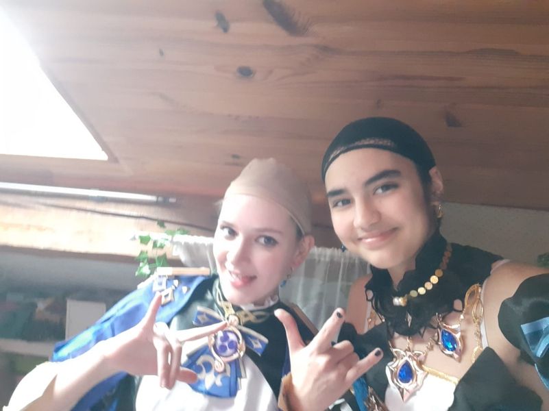 Orionn_cos - Clorinde & Navia