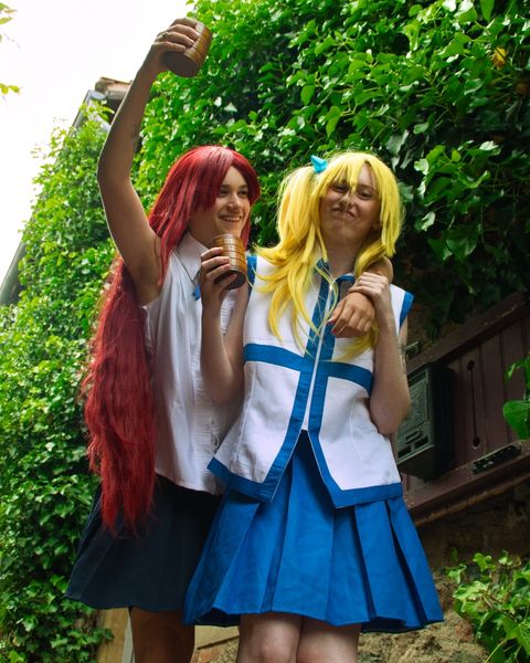 Tsukimi - Fairy tail 