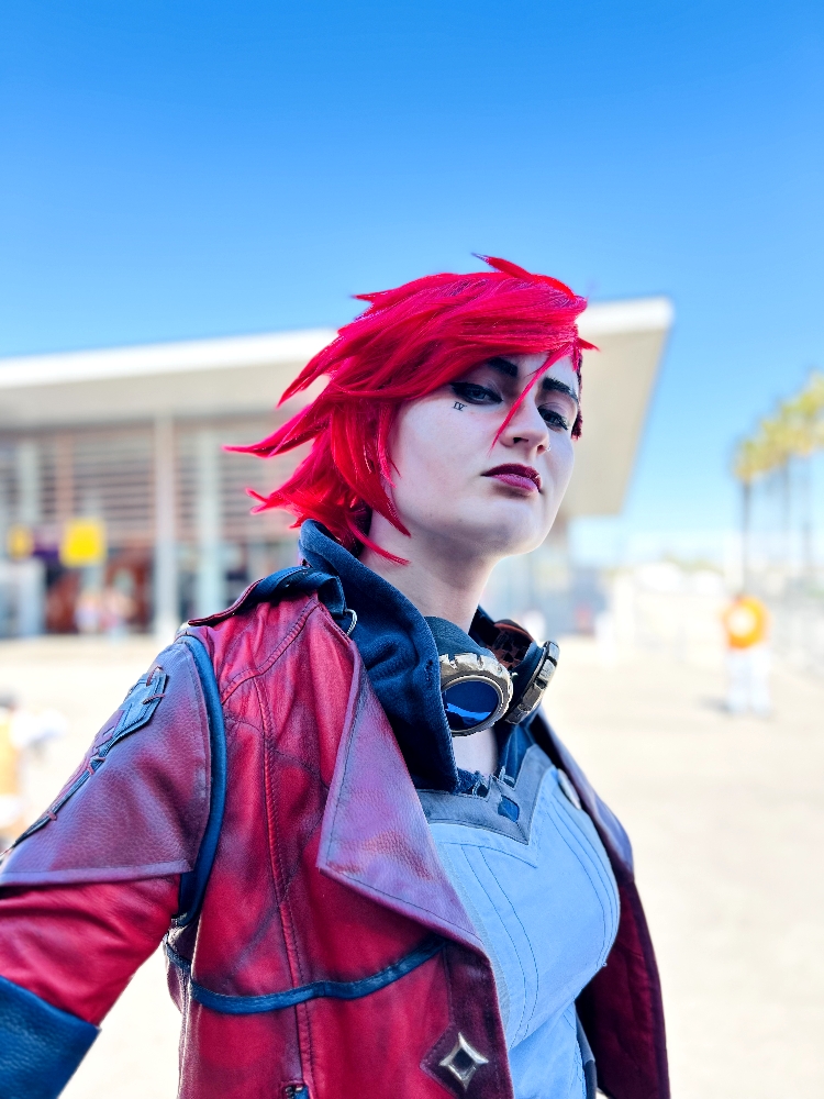 Vi cosplay — photo 65