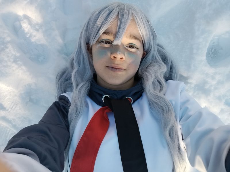 Okuny_cos - Snow Kanade ❄️🎹