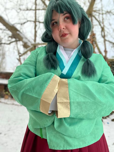 Une.cosplayeuse.anormale - Mao Mao 🧪❄️