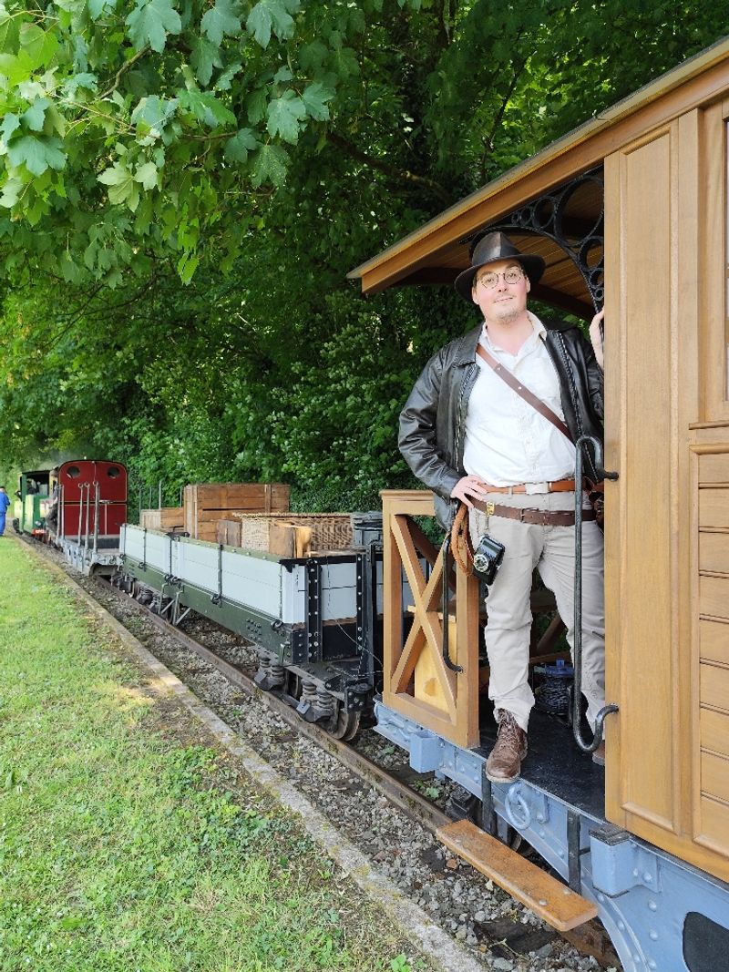 Sejuman – Petit tour en Train 