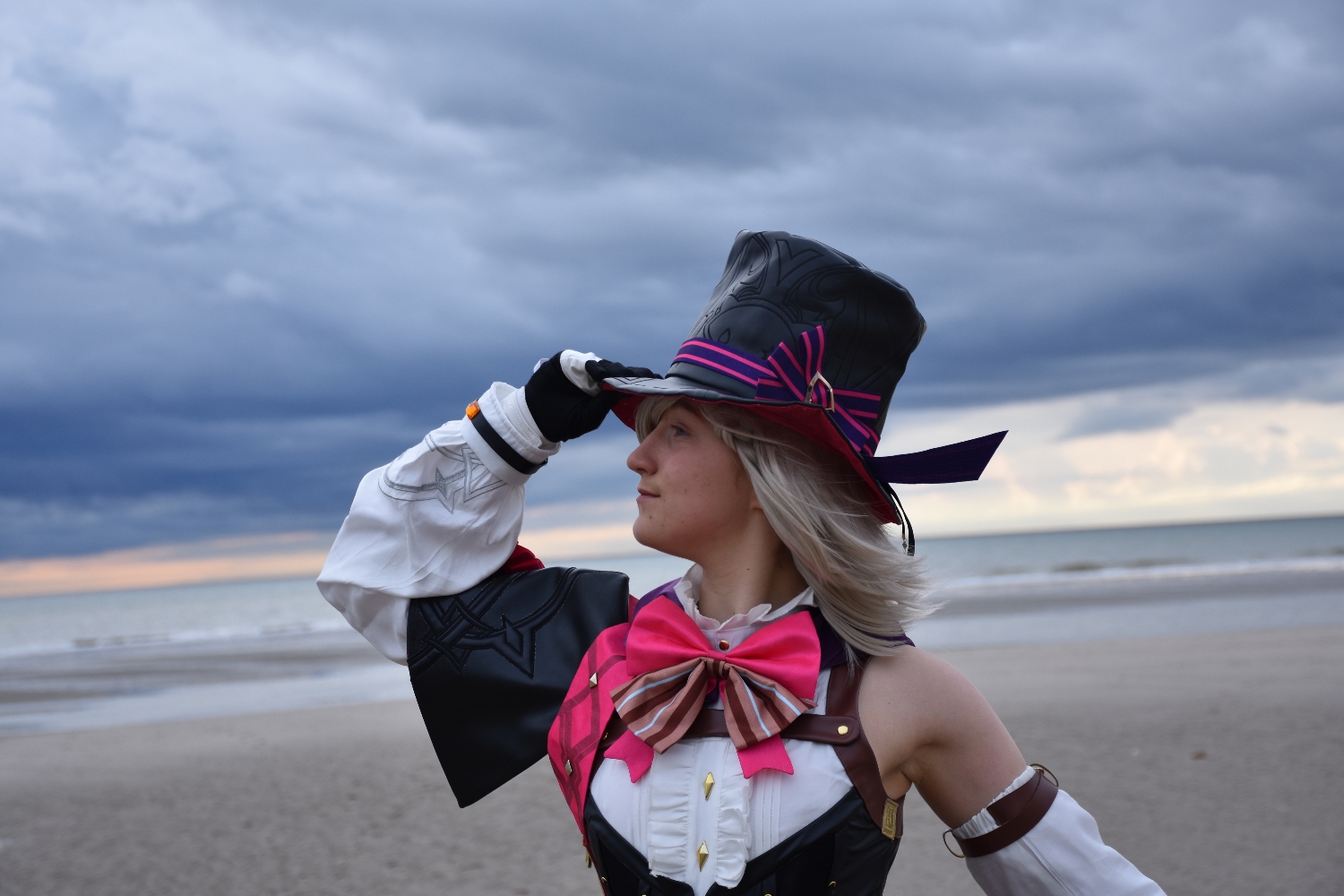 Lyney devant la mer - Photo 5