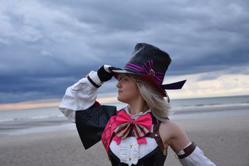 Lyney devant la mer preview 3