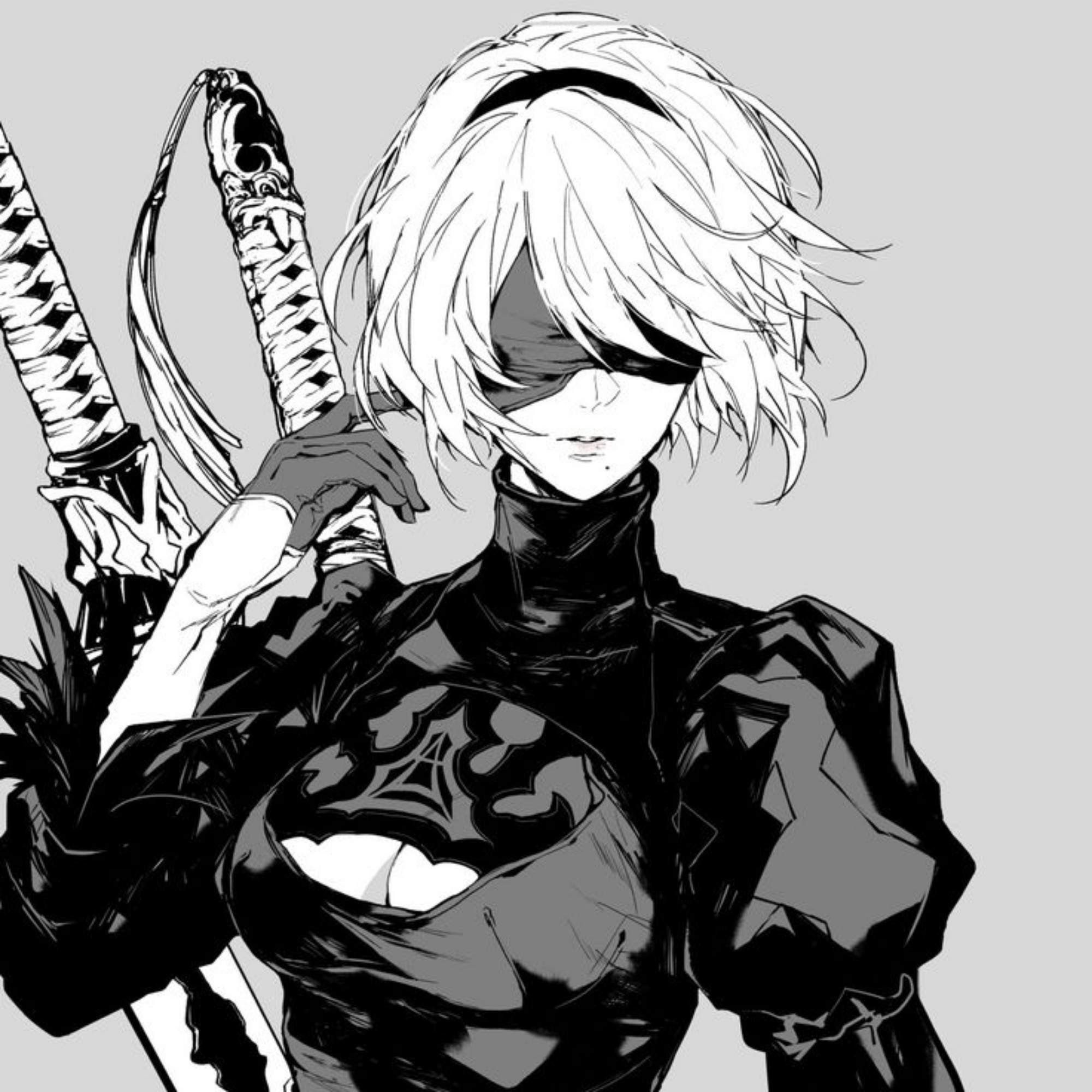 2B - NieR: Automata 
