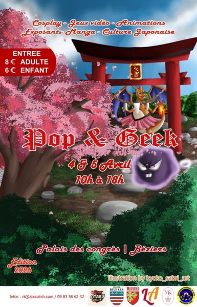 Pop & Geek