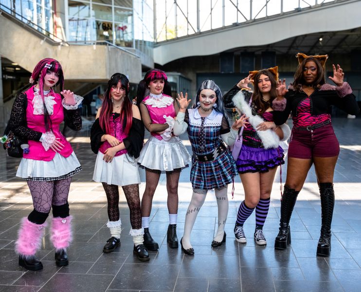 Arrow - Groupe Monster High