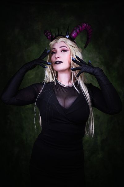 Cascacosplay_ - Lilith hazbin hotel