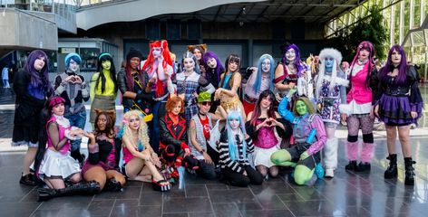 Groupe Monster High preview 3
