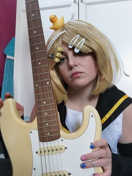 Haku_cosplayyy - Rin kagamine