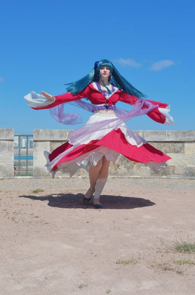 Hatsue_cosplay - Maomao 