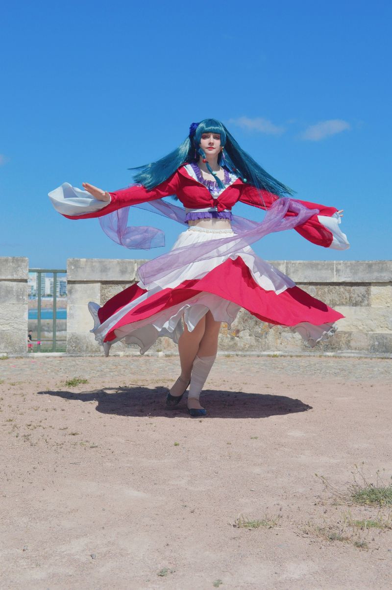 Hatsue_cosplay – Maomao 