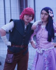 Caitvi Rapunzel AU preview 2