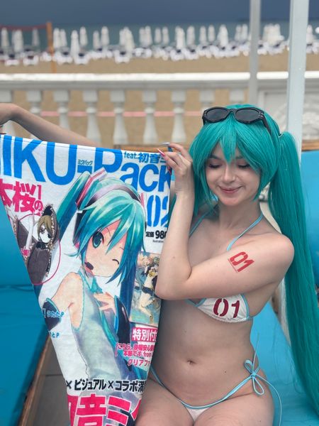 Kriiistberry - Miku beach