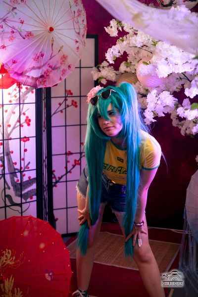 Saki, Brazil miku