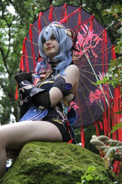 Emilie_cos - Ganyu Maulévrier