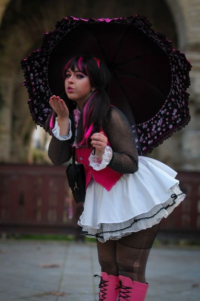 Yukuio - Draculaura - shooting 1
