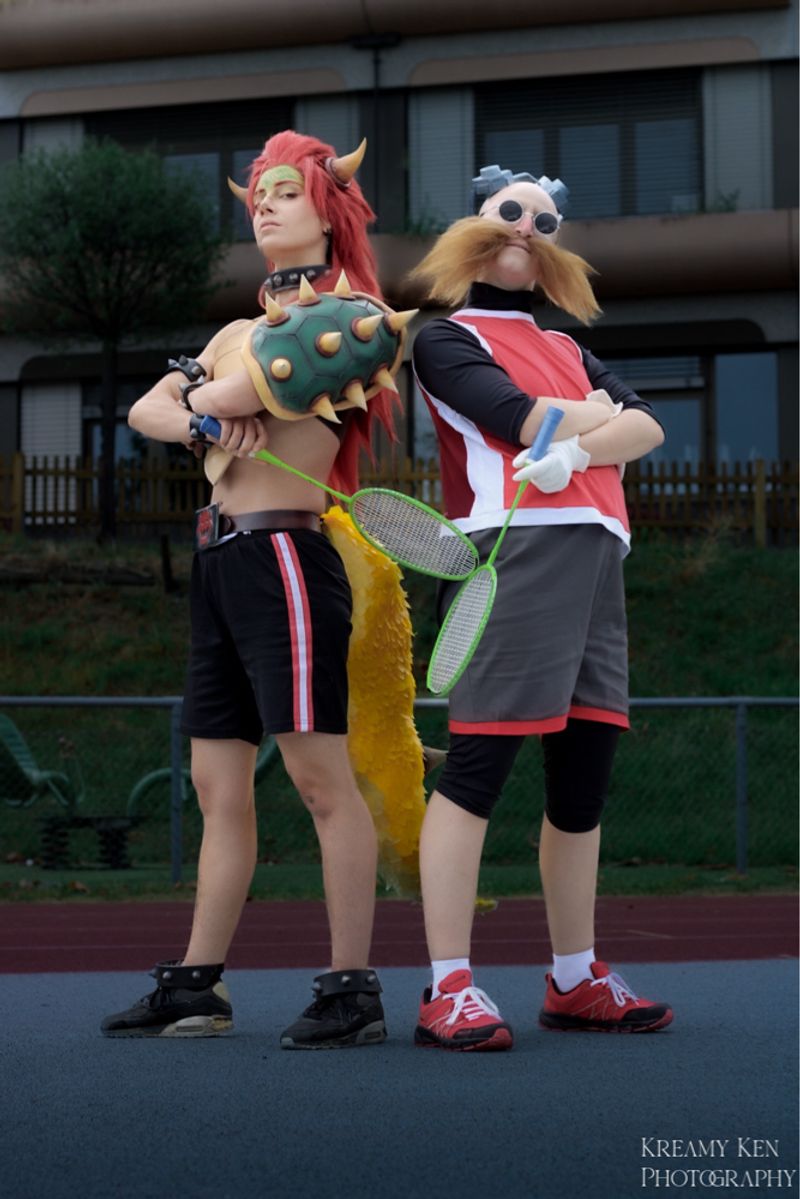 Mizusawafactory – Shoot Mario et Sonic