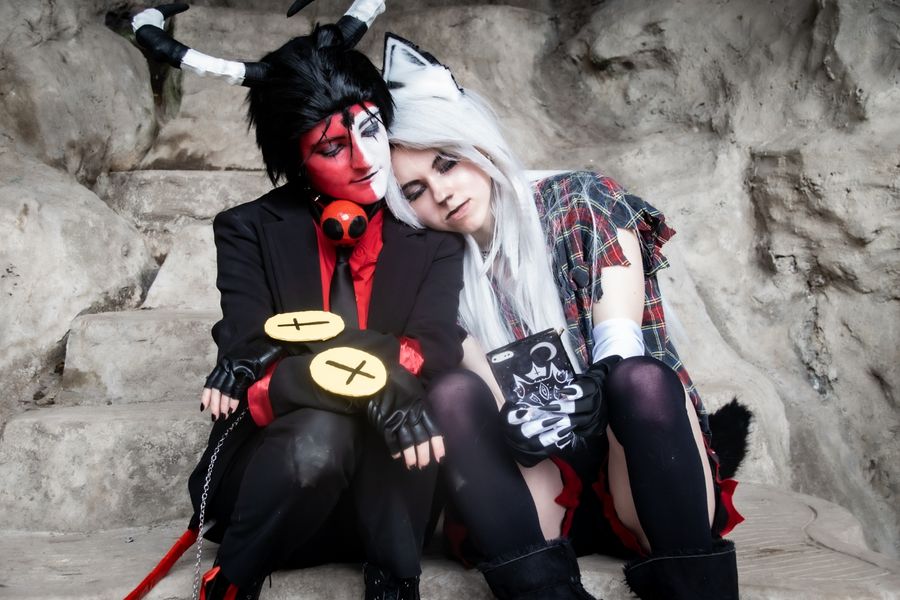 Haku.cosplay - Helluva Family