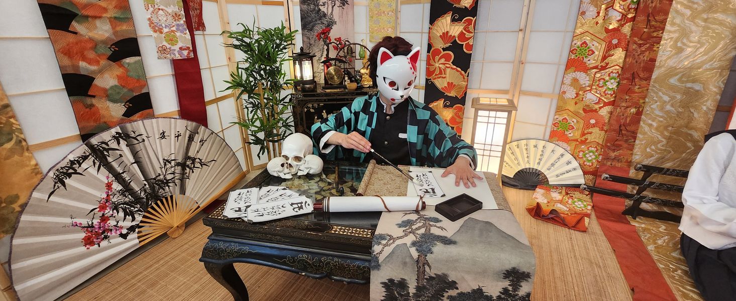 Ouskour97 - Tanjiro Japan Party