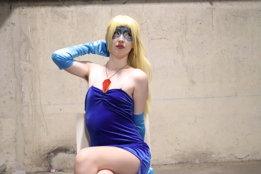 _s1lent_ech0splay - Blonde Blazer