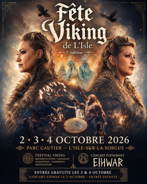 Fête Viking de l'isle