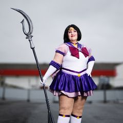 Eternal Sailor Satur preview 3
