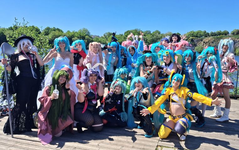 Rassemblement miku